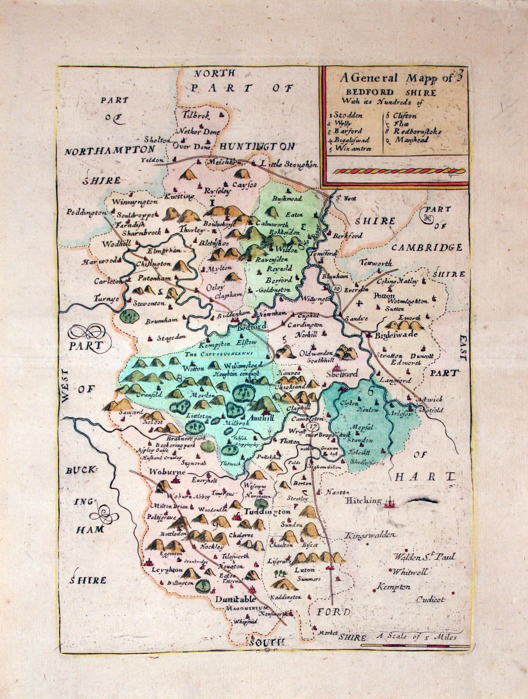 County Maps Uk