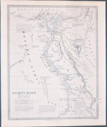 Egypt, S.D.U.K. c.1846