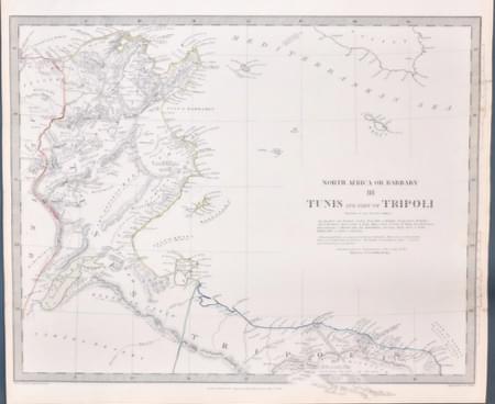 Tunis and Tripoli, SDUK c.1830