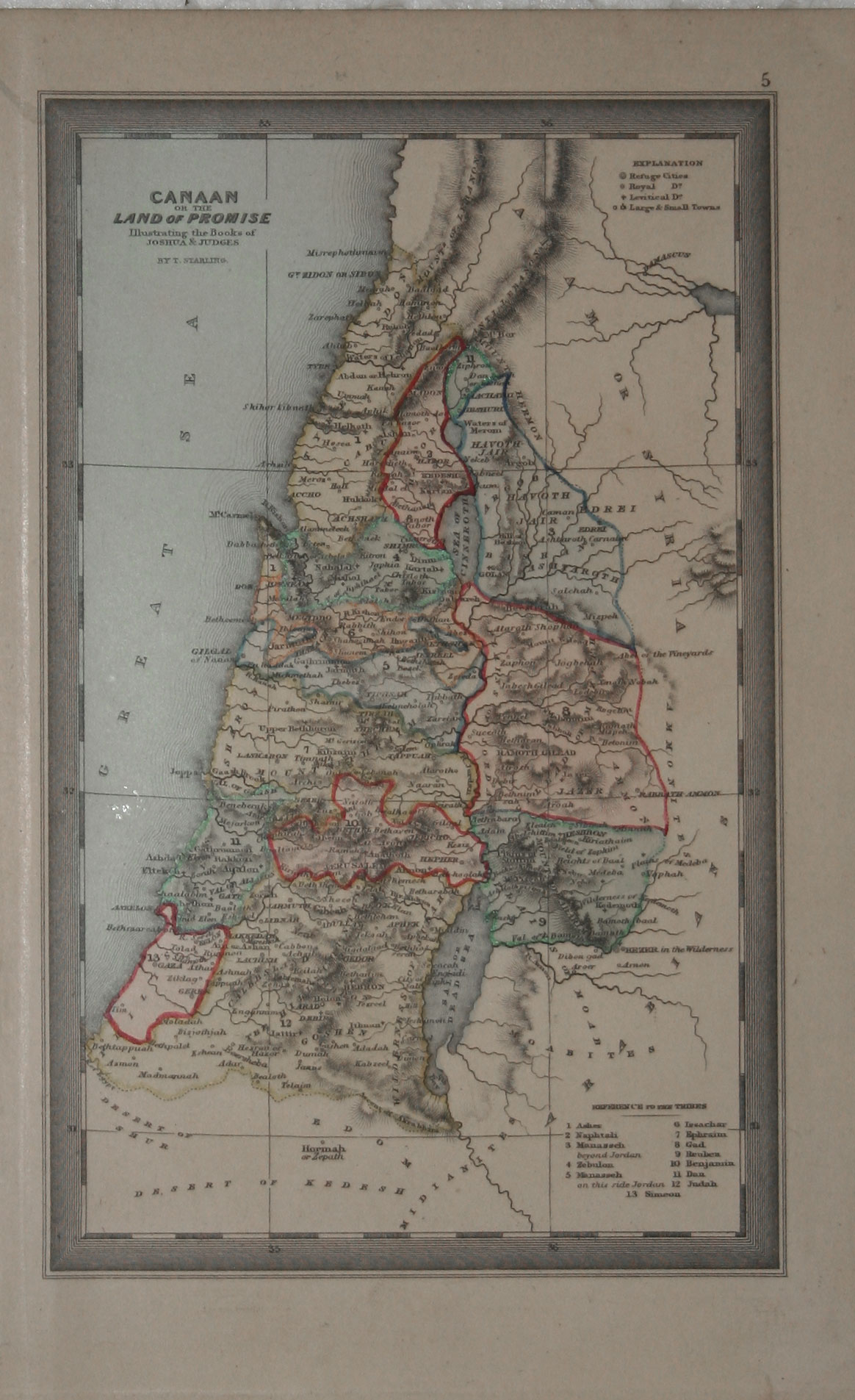 Antique Maps of the Middle East