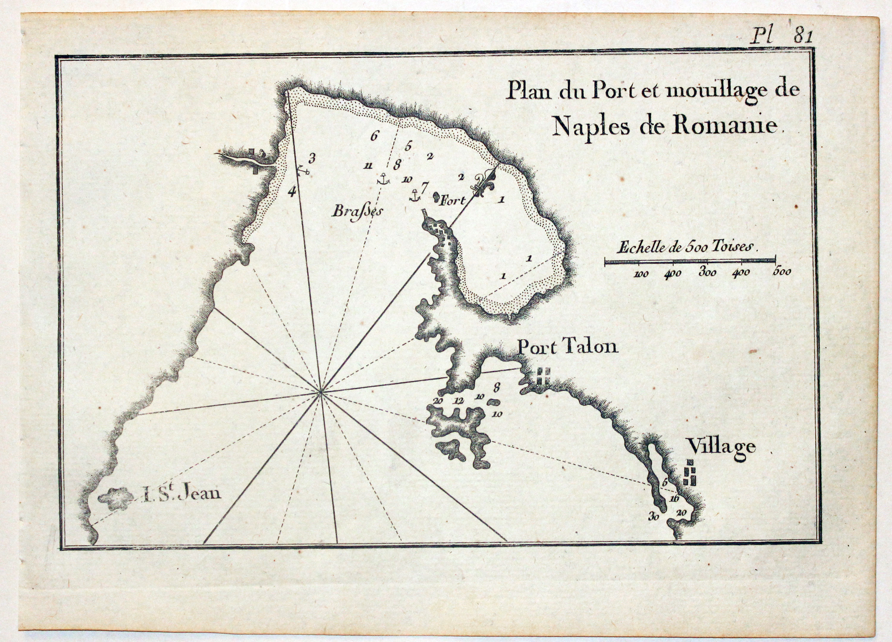 Old Maps of Naples & Piedmont