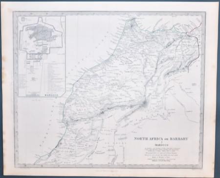 North Africa & Morocco, S.D.U.K. c.1846