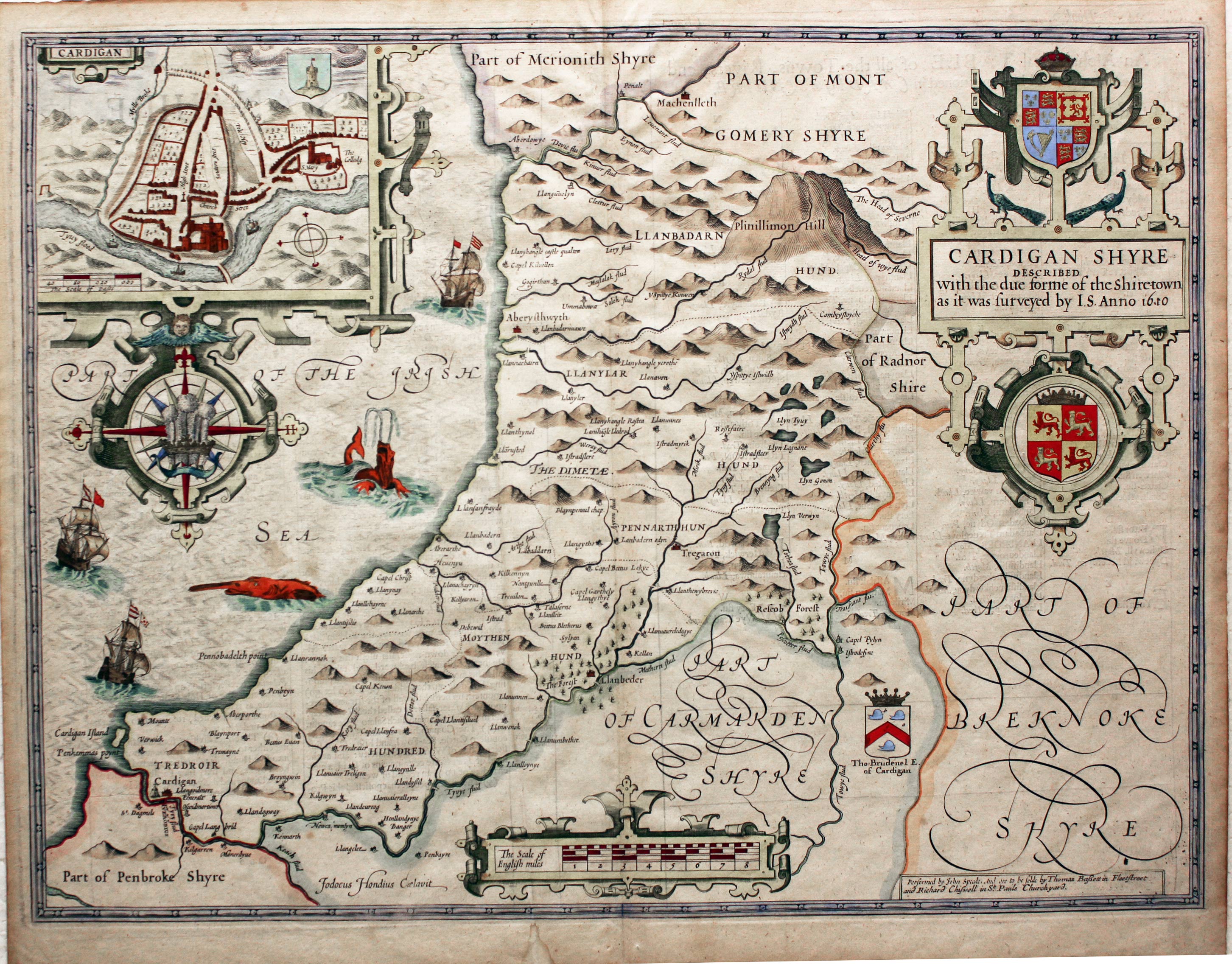 The maps of the famous English cartographer John Speed