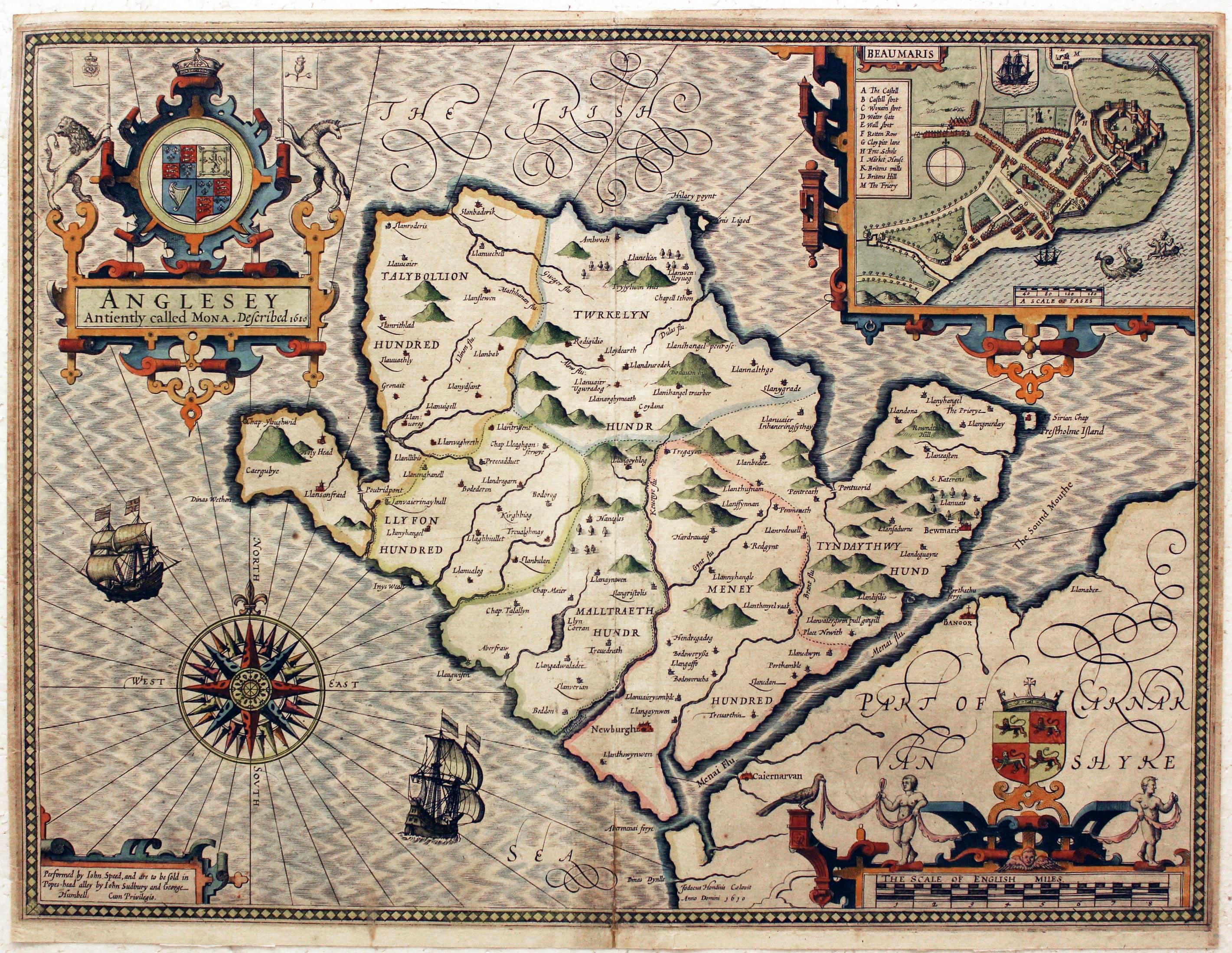 The maps of the famous English cartographer John Speed