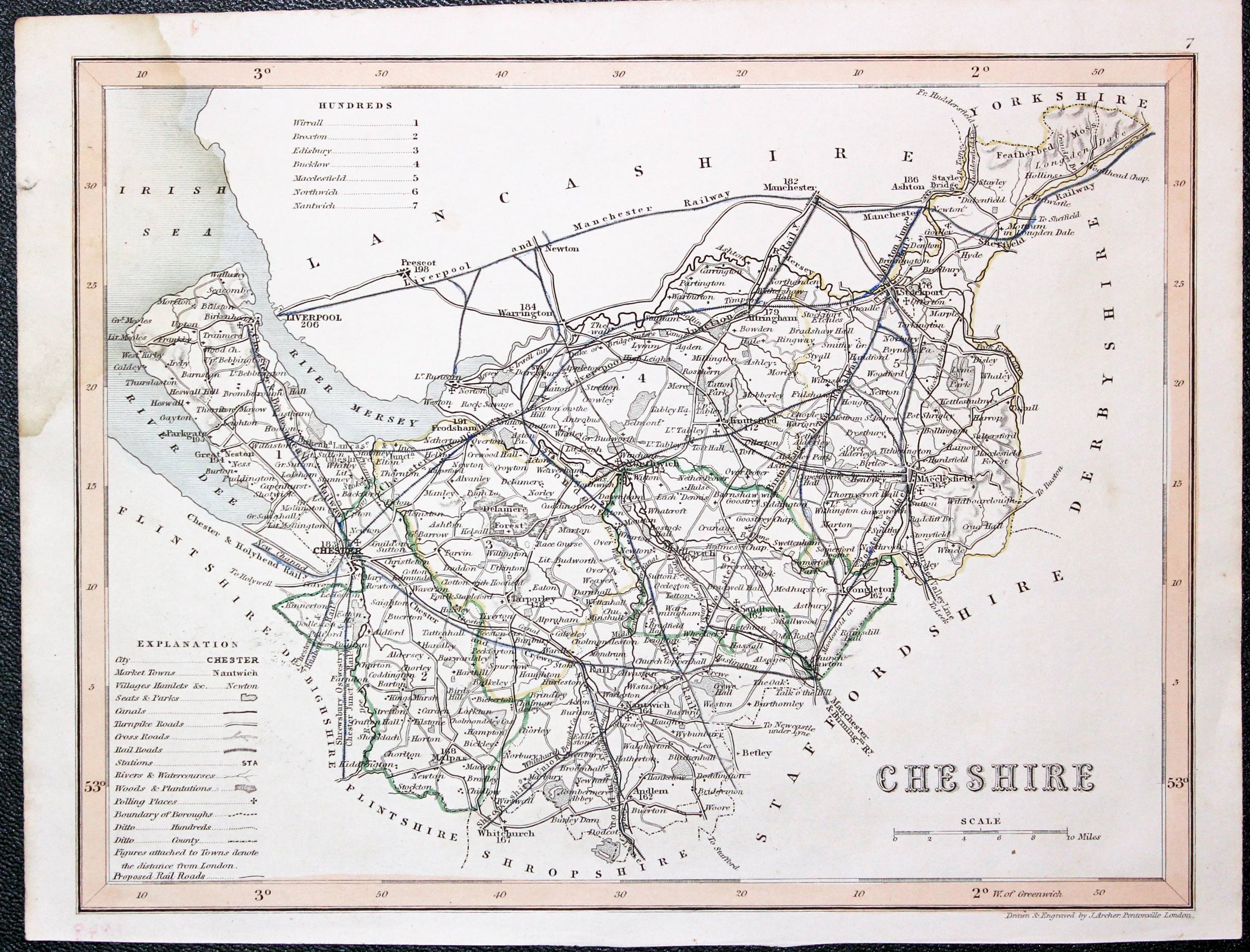 County Maps By Joshua Archer 1221