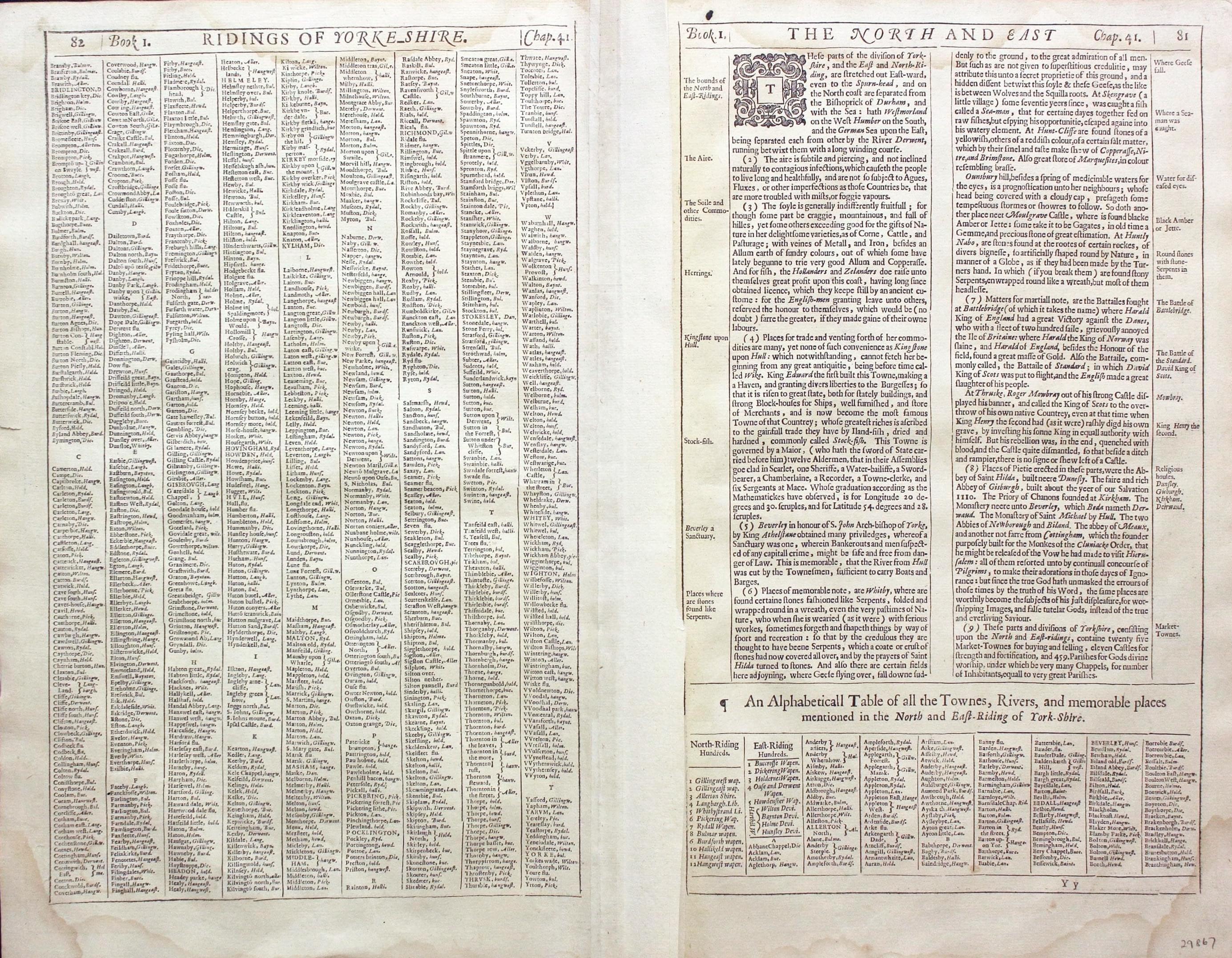 The maps of the famous English cartographer John Speed