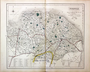 Norfolk, William Colling Hobson, 1851