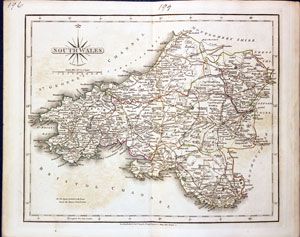 South Wales, John Cary 1793