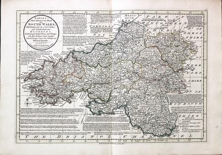 South Wales, Carington Bowles, 1785
