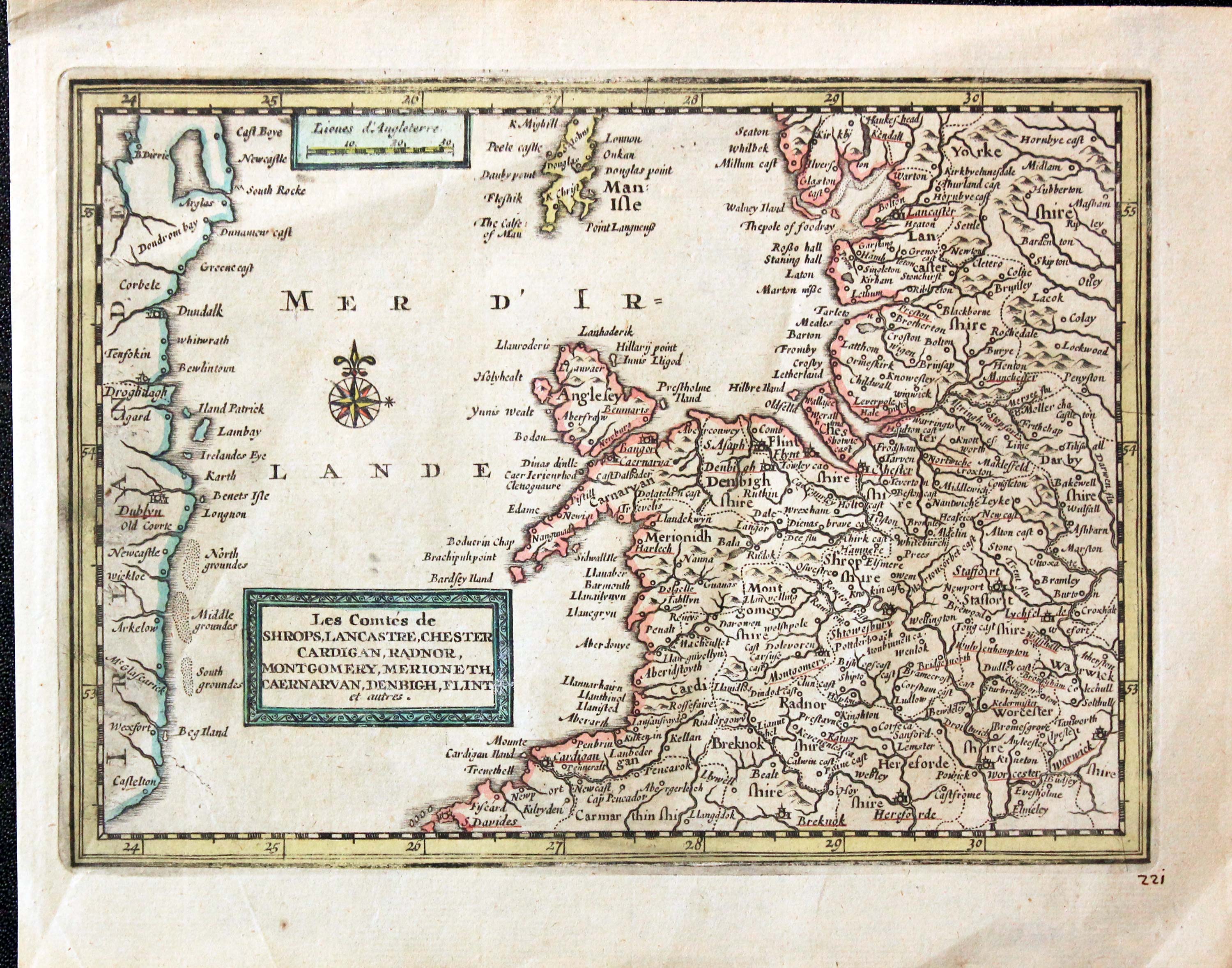 Antique Maps of the British Isles