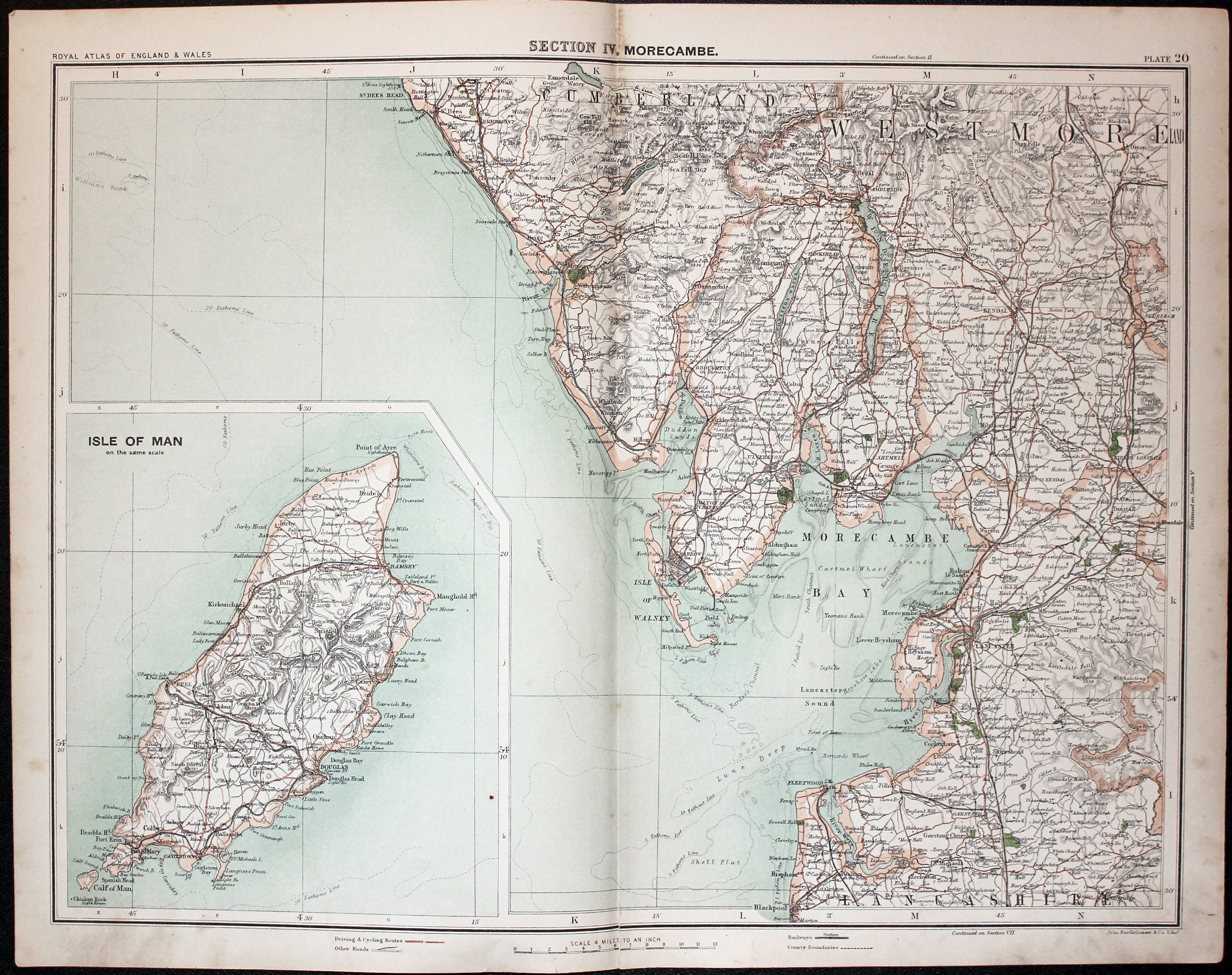 Antique Maps of the Isle of Man - Richard Nicholson