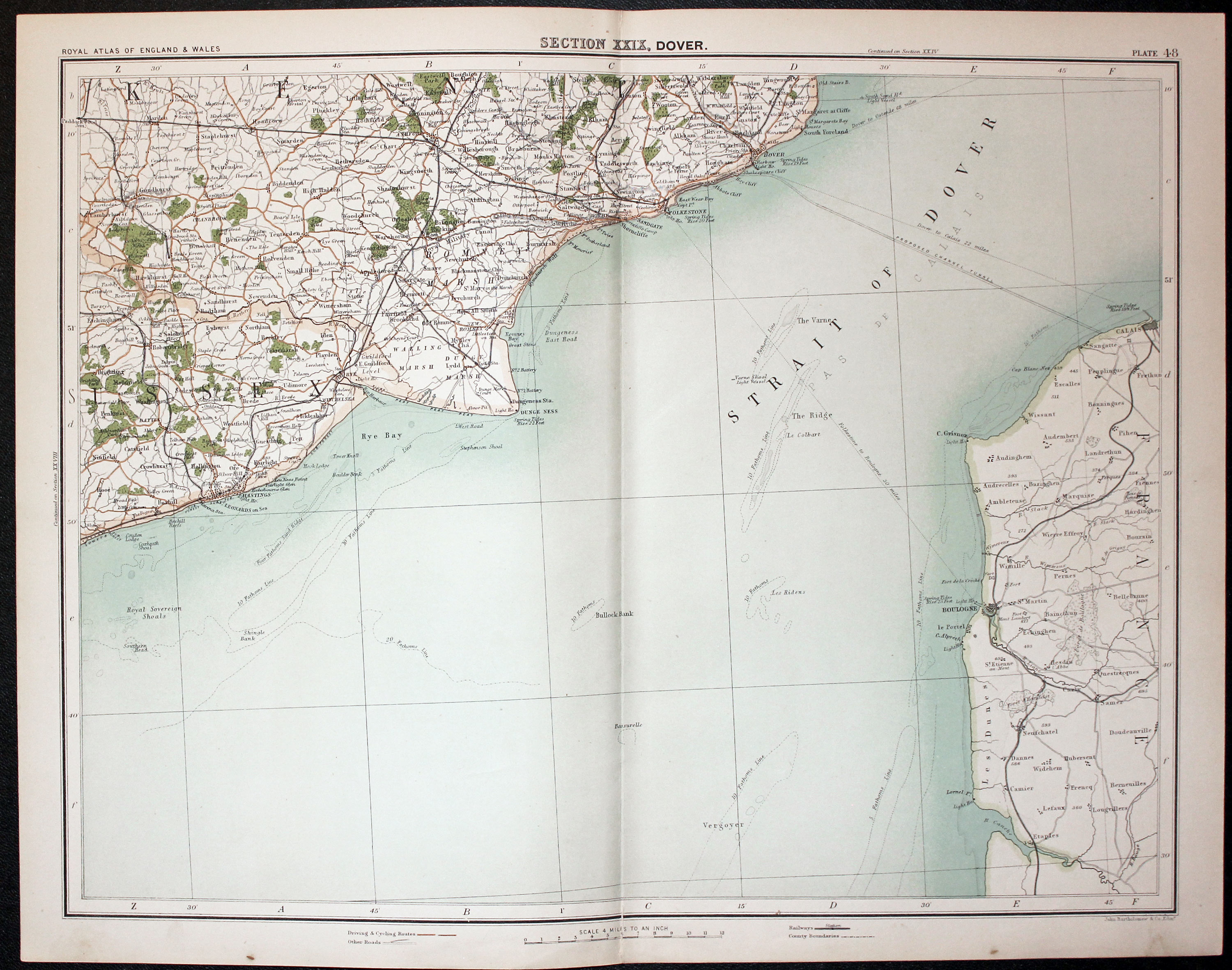 Antique Maps of Kent - Richard Nicholson