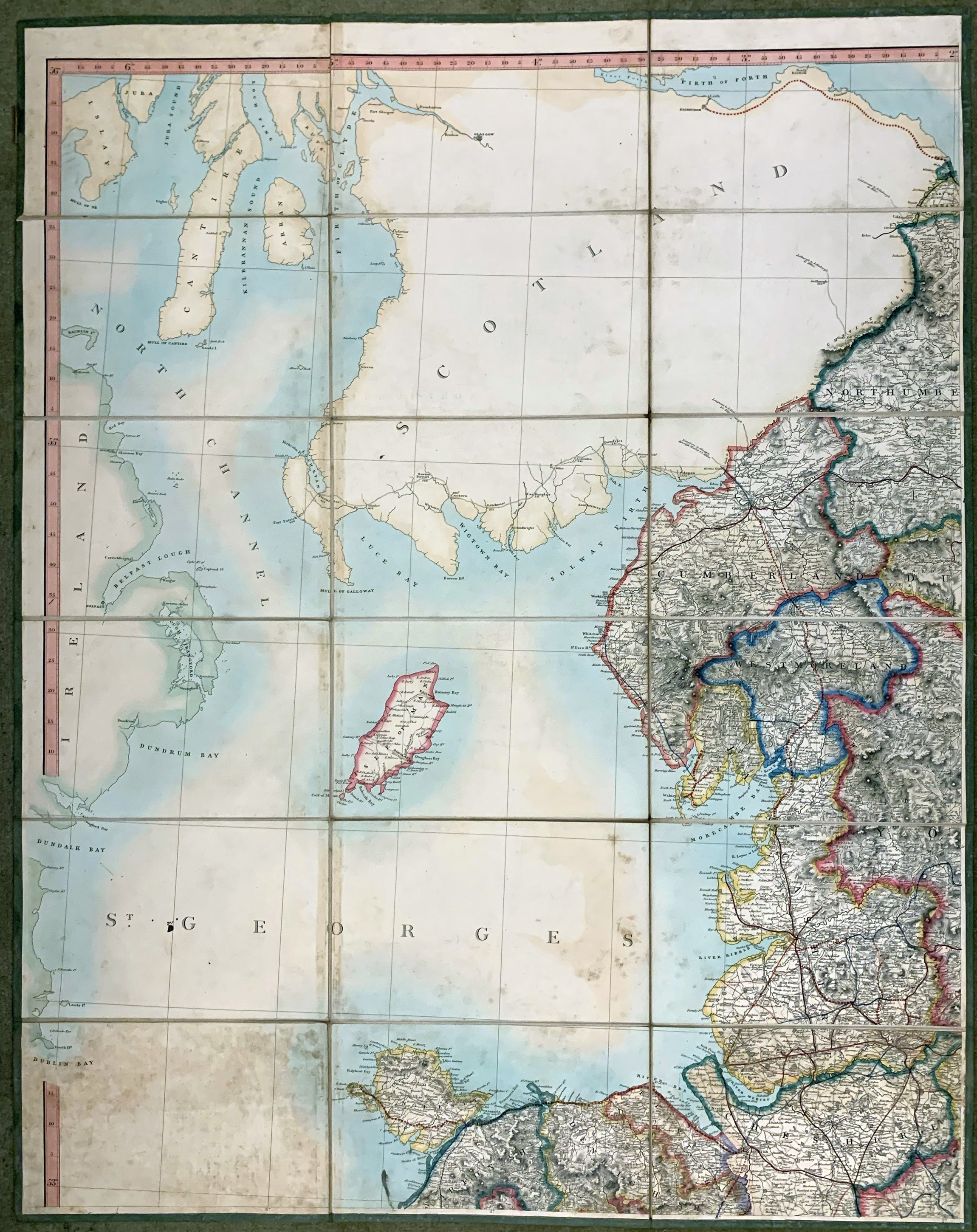 Antique Maps of the British Isles - Richard Nicholson