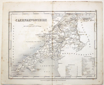 Caernarvonshire, Joshua Archer, c.1845