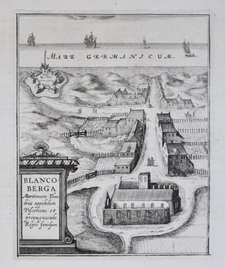 Blankenberge, Belgium Antonius Sanderus, 1649