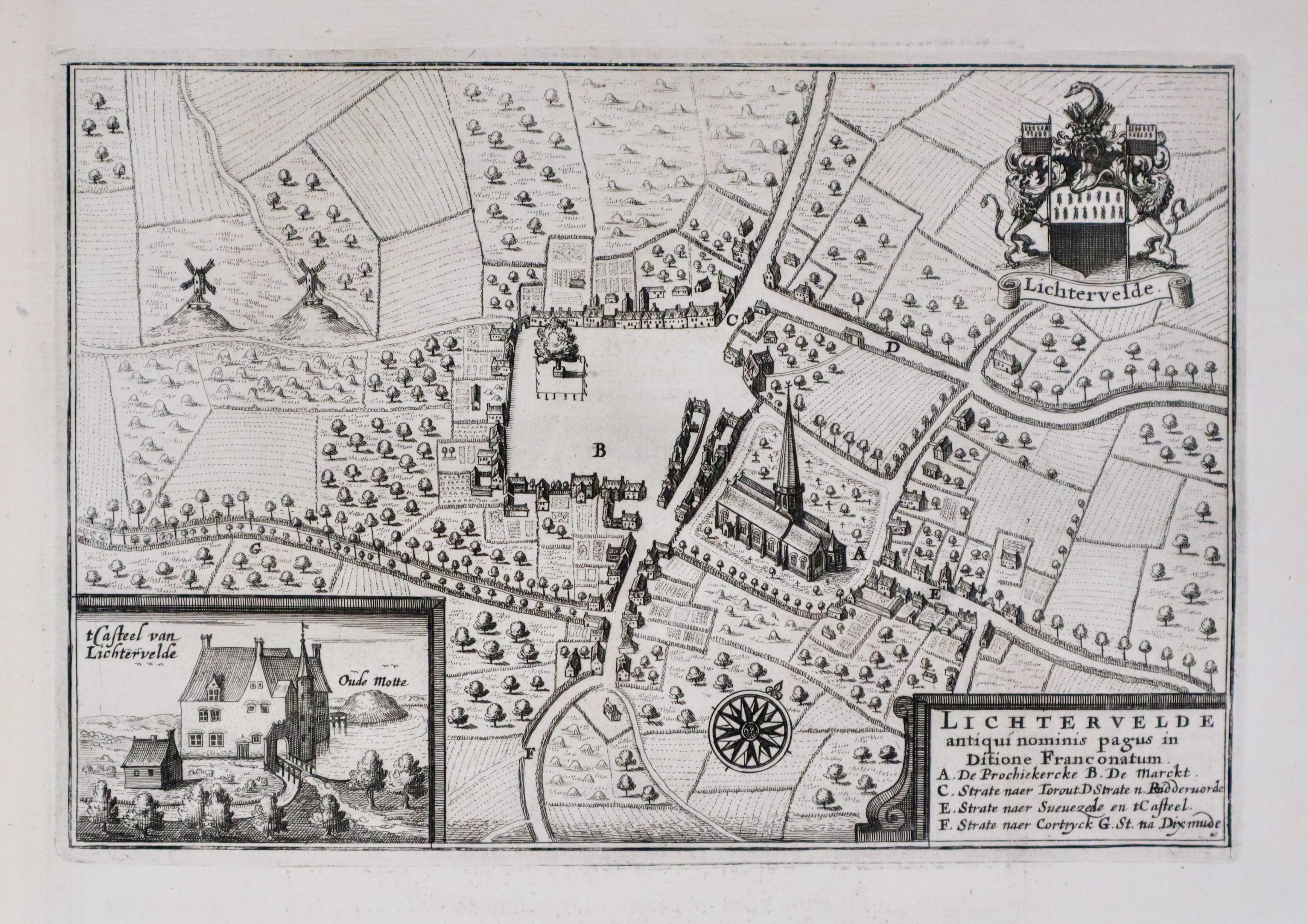 Lichtervelde , Belgium Joan Blaeu 1649