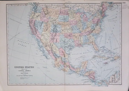 United States of America -                                     G W Bacon 1891