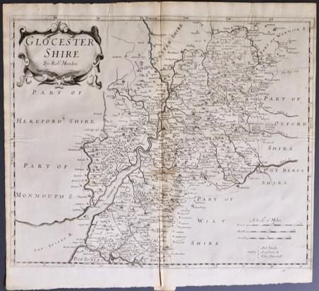 Essex, Robert Morden 1695