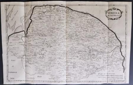 Norfolk, Robert Morden 1722