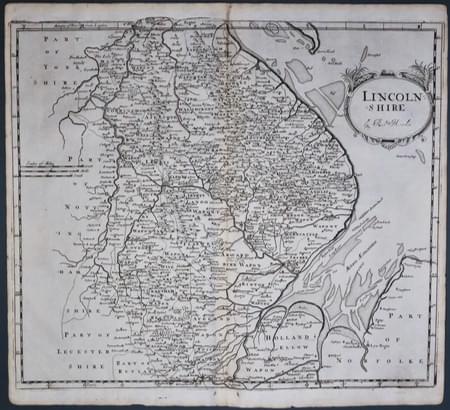 County Durham, Robert Morden 1695