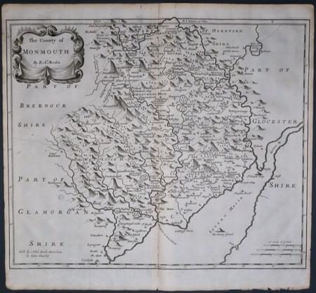 Monmouthshire, Robert Morden 1695