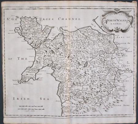 North Wales, Robert Morden 1695