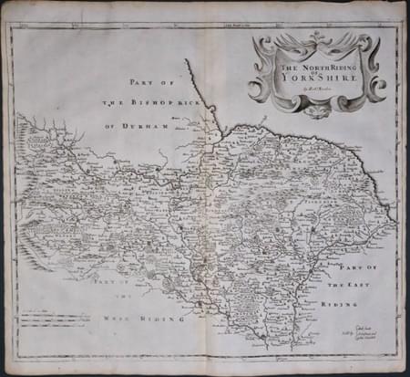 Yorkshire North Riding, Robert Morden 1695