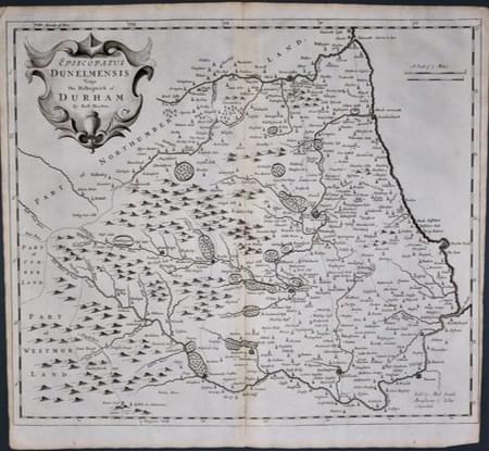 County Durham, Robert Morden 1695