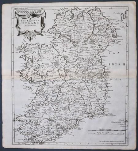 Ireland, Robert Morden 1695