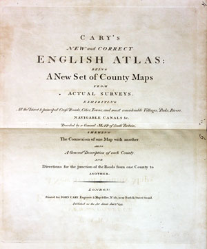New and Correct English Atlas