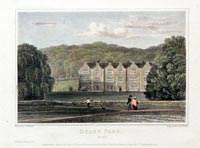 Deane Park Kent in 1825