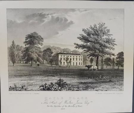 Hayle Place, Kent 1838