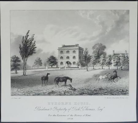 Eyhorne House, Kent 1838