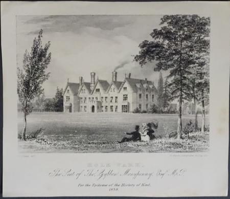 Hole Park, Kent 1838