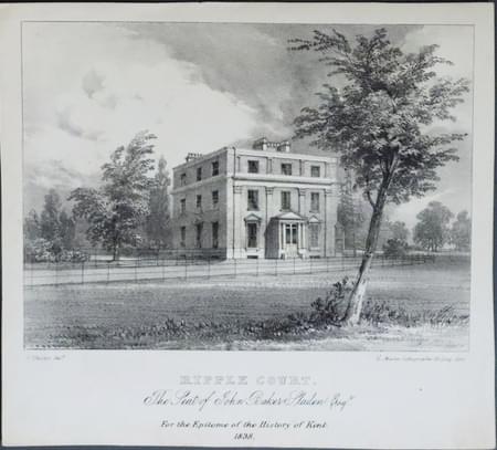 Ripple Court, Kent 1838