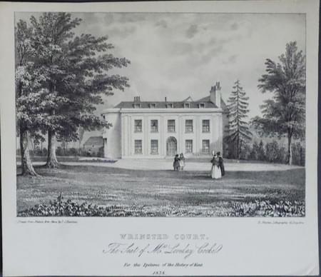 Wrinsted Court, Kent, 1838