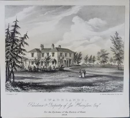 Swadelands, Kent 1838