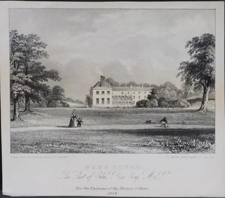 Dane Court, Kent in 1838