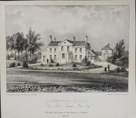 Liverpool House, Kent, 1838