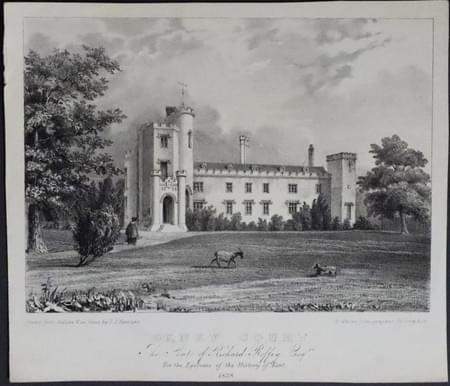 Oxney Court, Kent, 1838