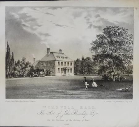 Eyhorne House, Kent 1838