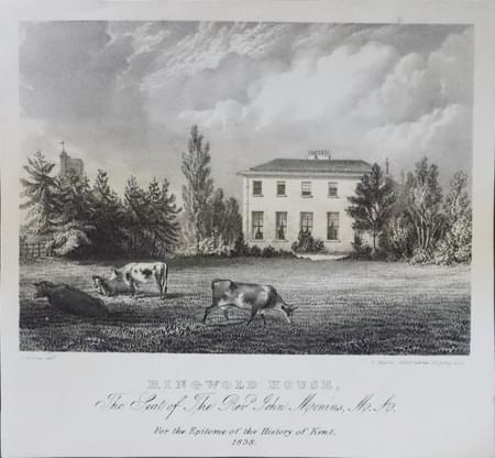 Ringwold House, Kent 1838