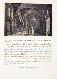 Abbot's Kitch Netley Abbey