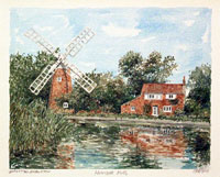 Hunsett Mill by Philip Martin