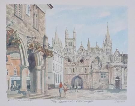 The Cathedral, Peterborough