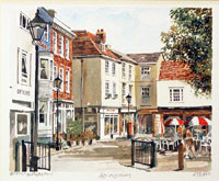 Abingdon High Street Philip Martin Portraits of Britain