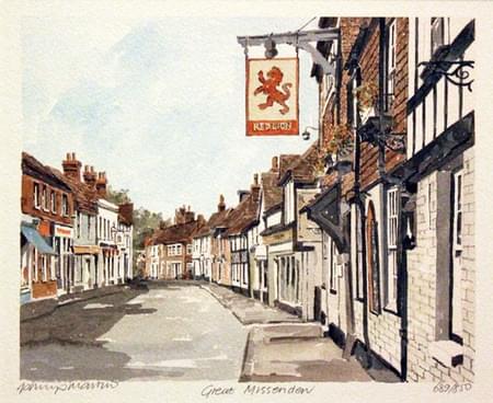 Great Missenden, Buckinghamshire. Portraits of Britain