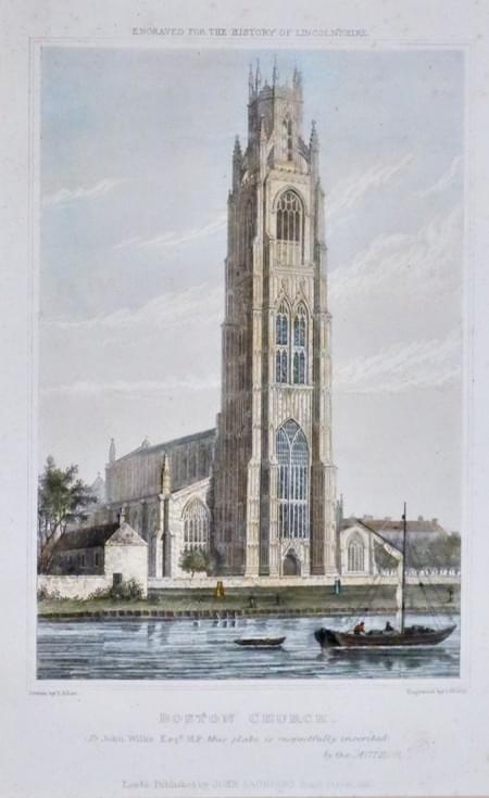 Boston Church, Lincolnshire