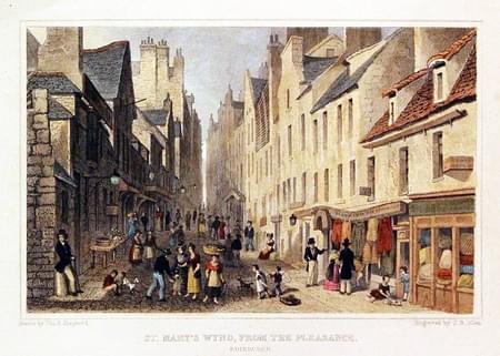 St. Mary's Wynd Edinburgh by Thomas Shepherd