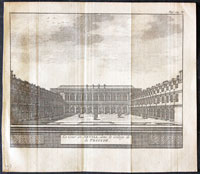 Trinity College, Pieter van der Aa, 1707